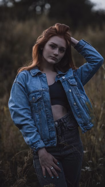 Jaqueta Jeans